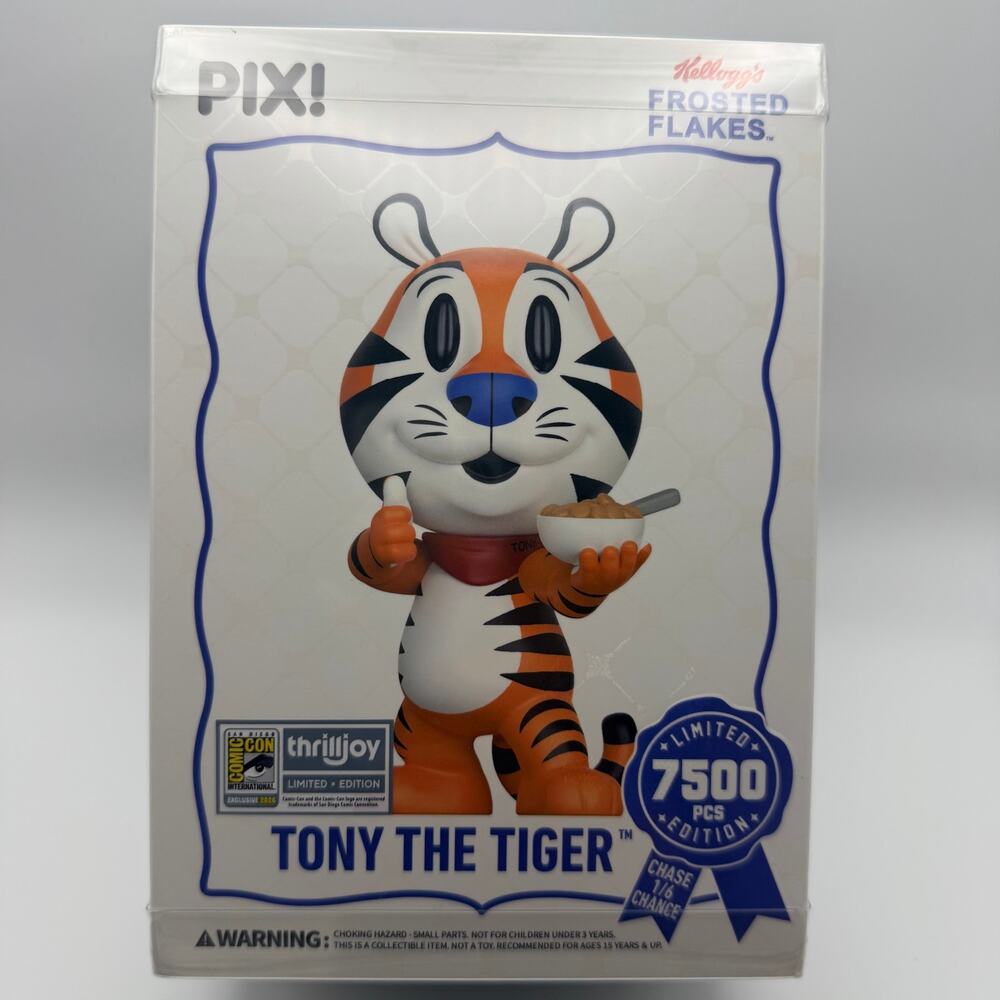 ThrillJoy Tony the Tiger SDCC 2026 Limited Edition 7500 Factory Sealed